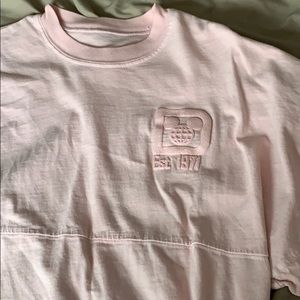 NEW Disney Parks Millennial Pink Spirit Jersey XS